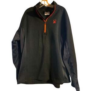 Men's Spyder quater zip jacket XXL